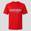 Men's Hardee's Performance T-Shirt - Red