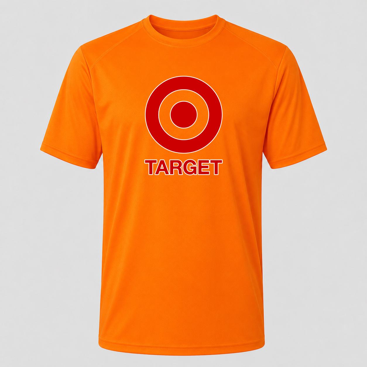 Men's Target Performance T-Shirt - Orange