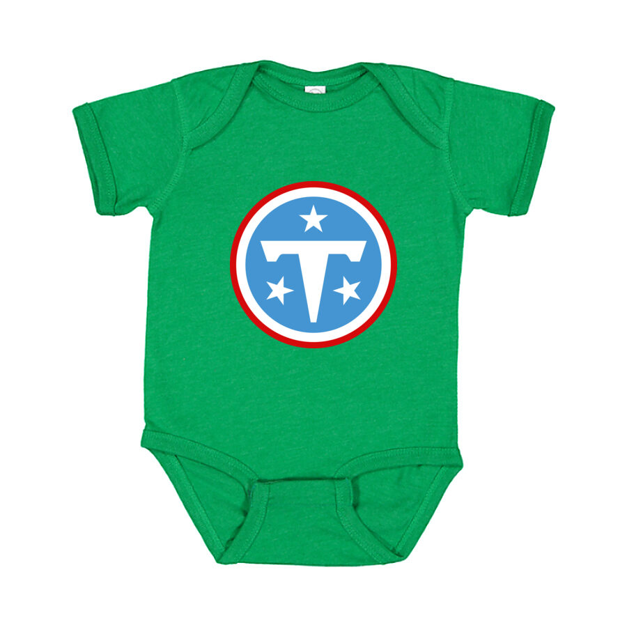 Tennessee Titans Baby Romper Onesie - Green