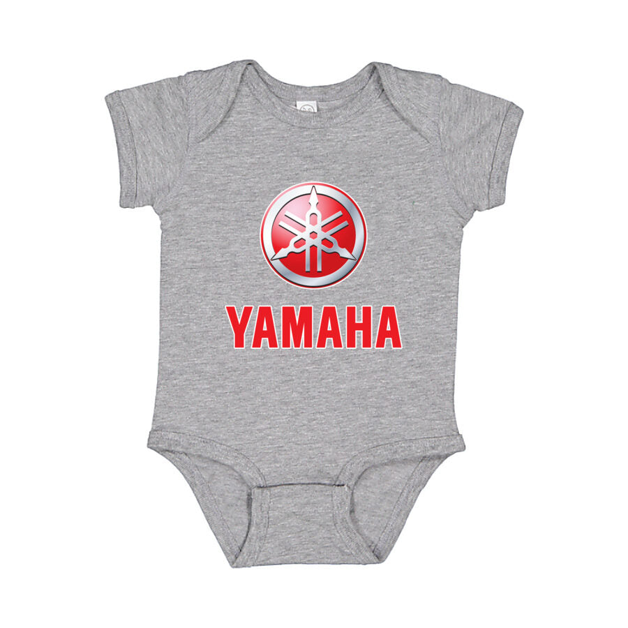 Yamaha Baby Romper Onesie - Gray