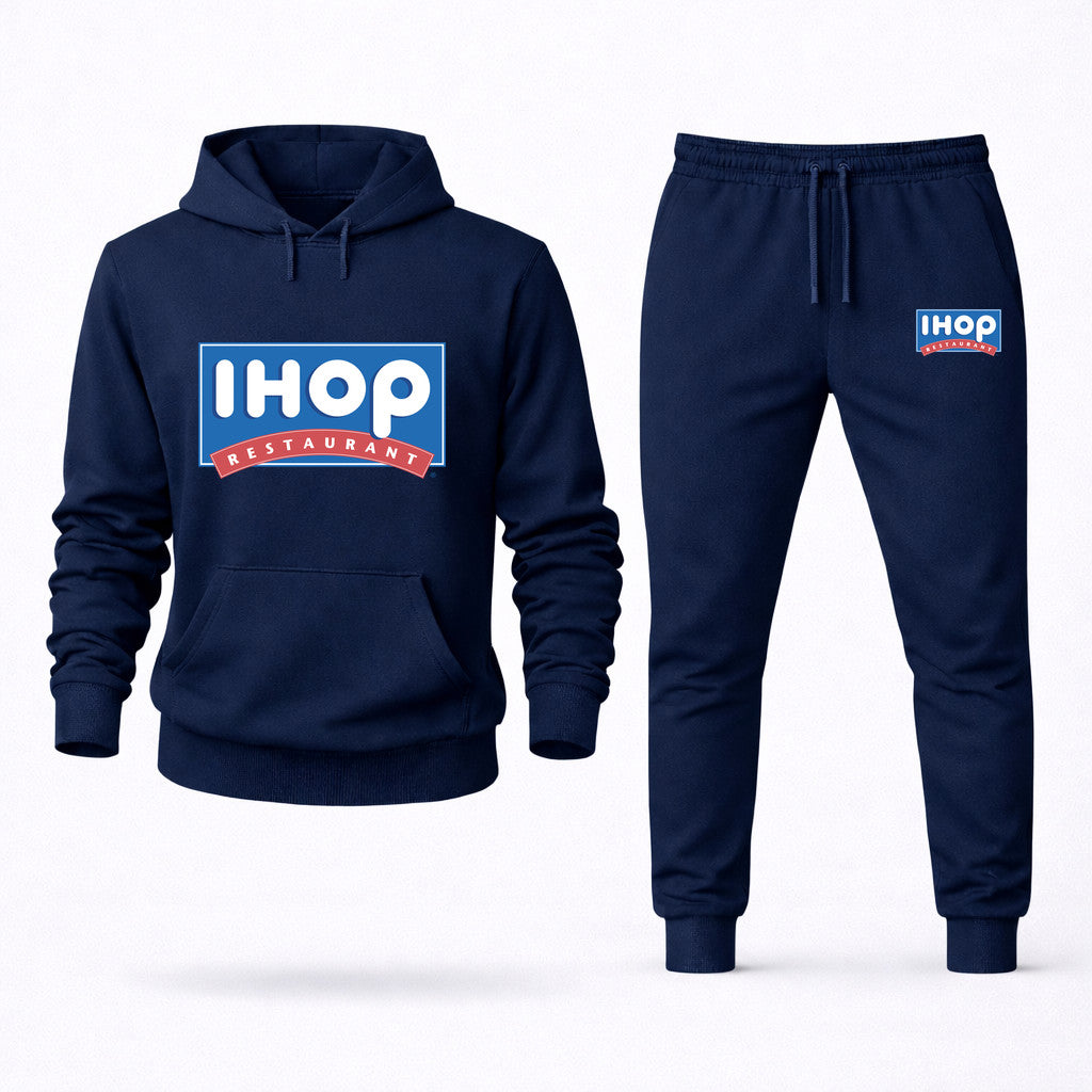 IHOP Hoodie and Joggers Set - Navy