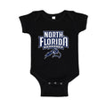 UNF Ospreys Baby Romper Onesie - Black