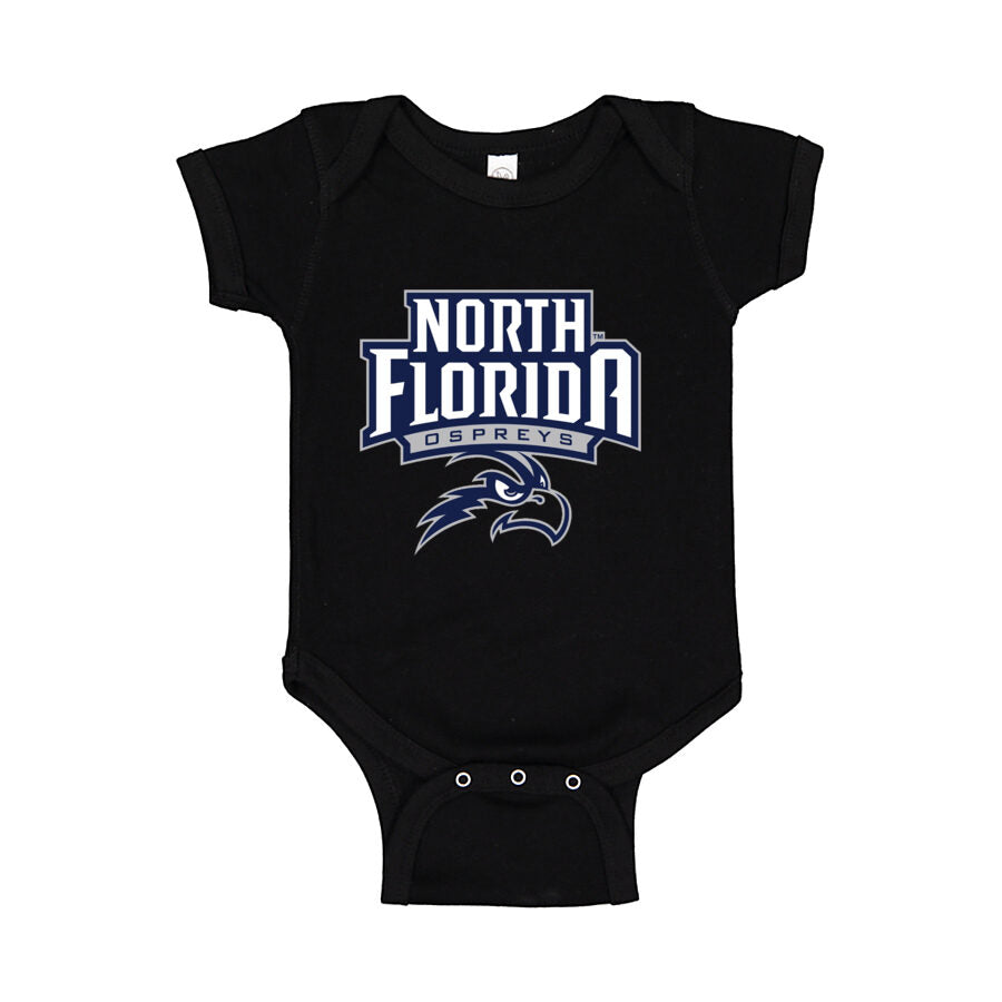 UNF Ospreys Baby Romper Onesie - Black