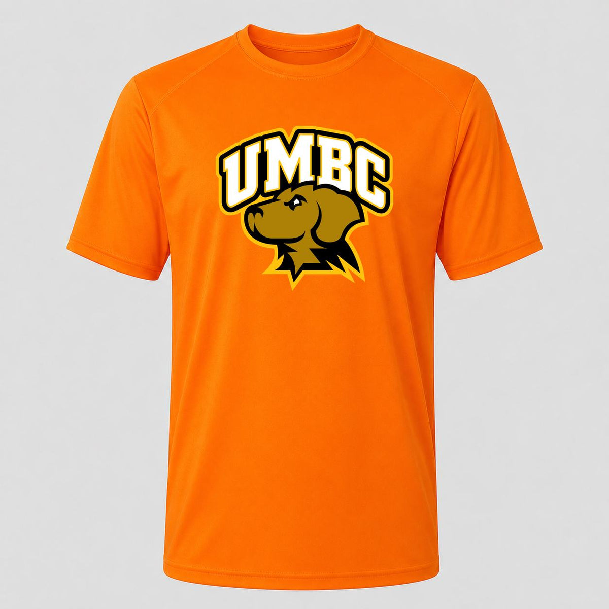 Men's UMBC Retrievers Performance T-Shirt - Orange