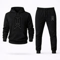 Tiger Woods Hoodie and Joggers Set - Black