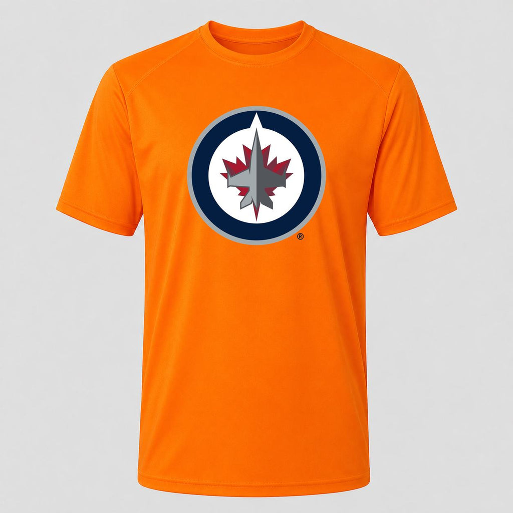 Men's Winnipeg Jets Performance T-Shirt - Orange