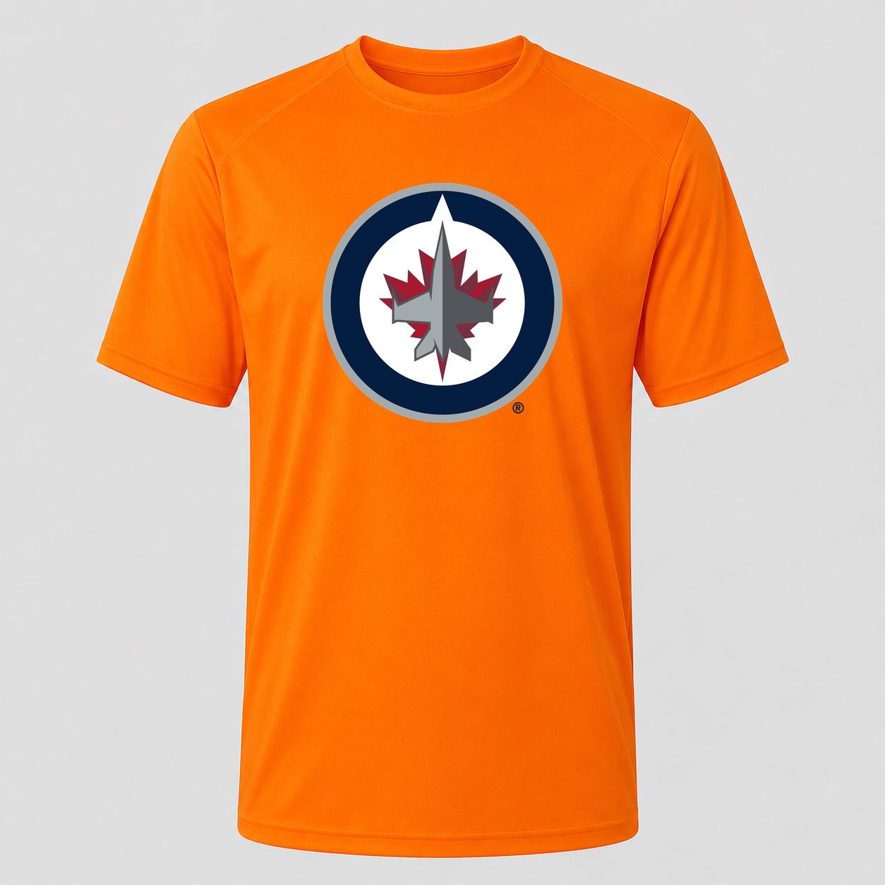Men's Winnipeg Jets Performance T-Shirt - Orange