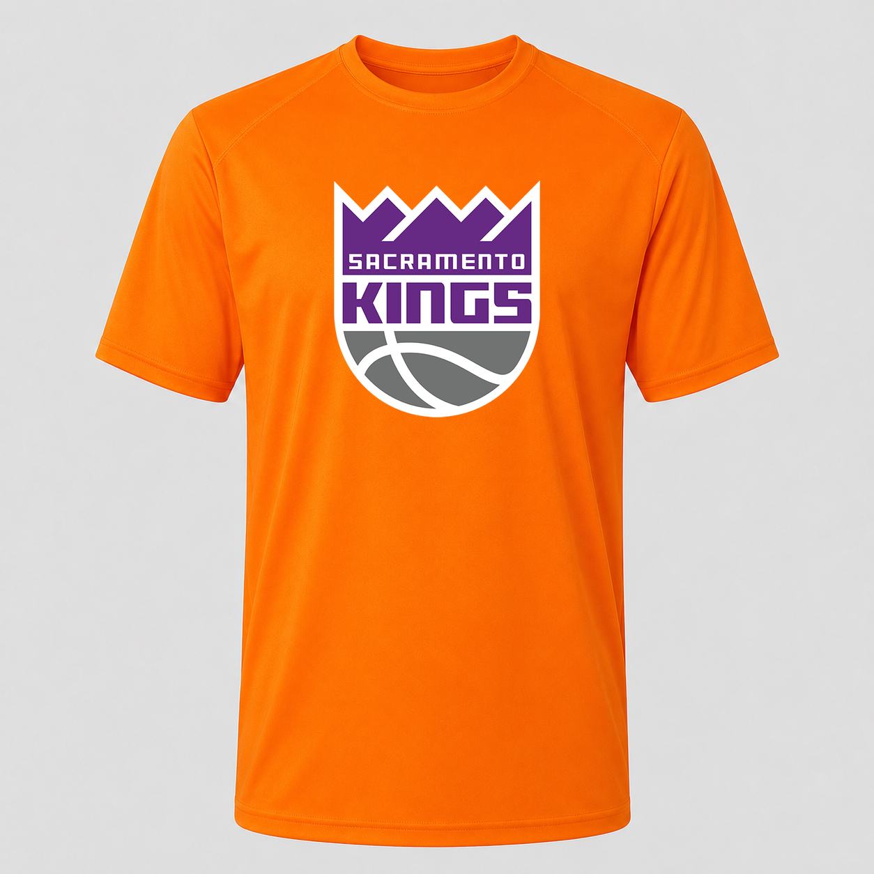Men's Sacramento Kings Performance T-Shirt - Orange