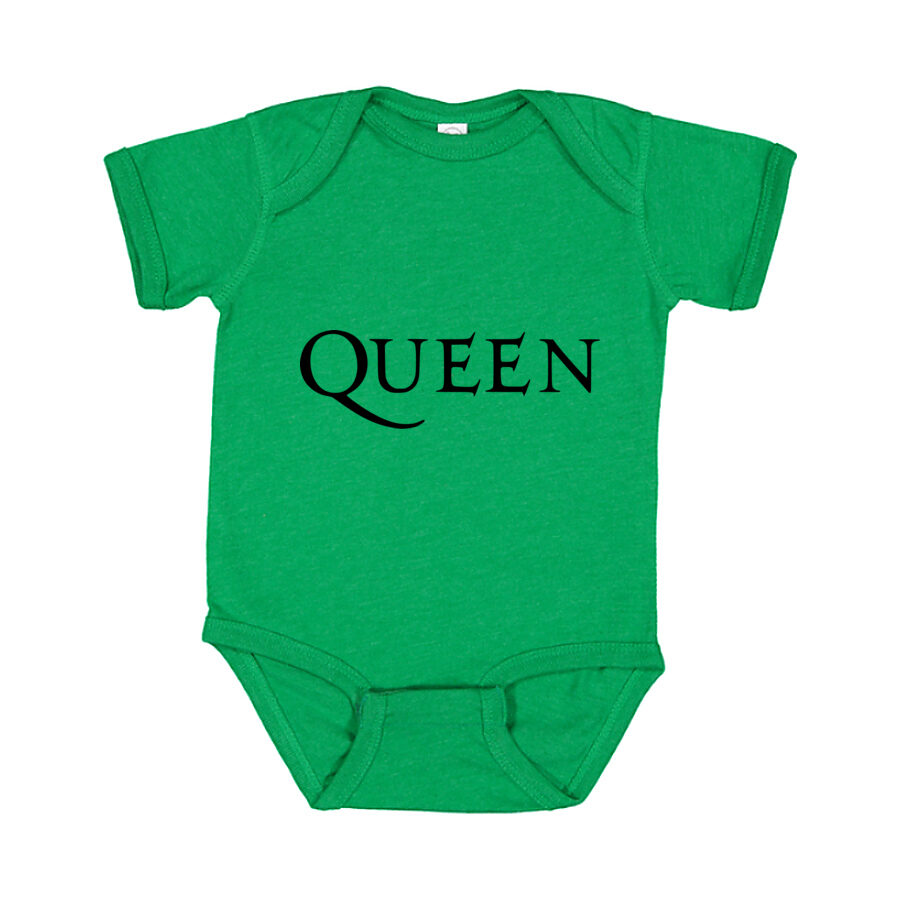 Queen Baby Romper Onesie - Green