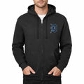 Men's Detroit Tigers Zipper Hoodie - Black