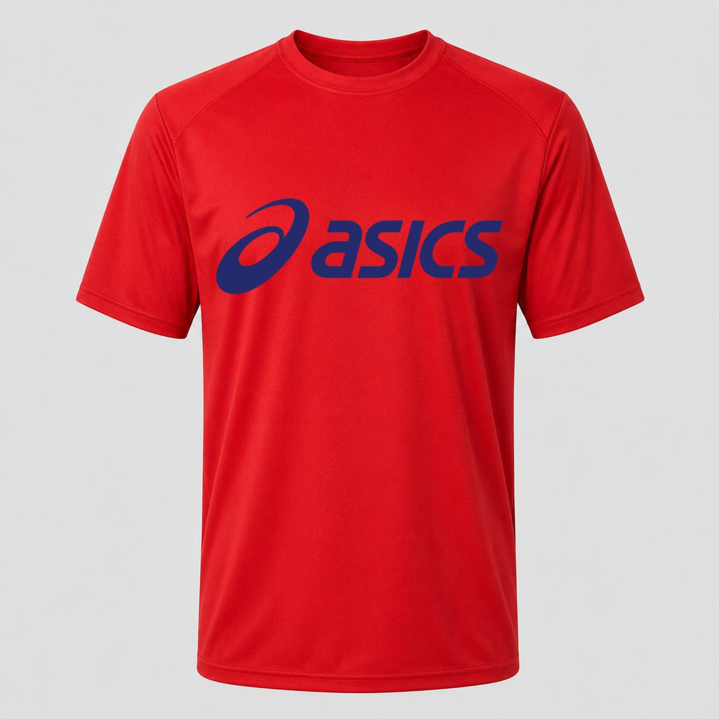 Men's ASICS Performance T-Shirt - Red