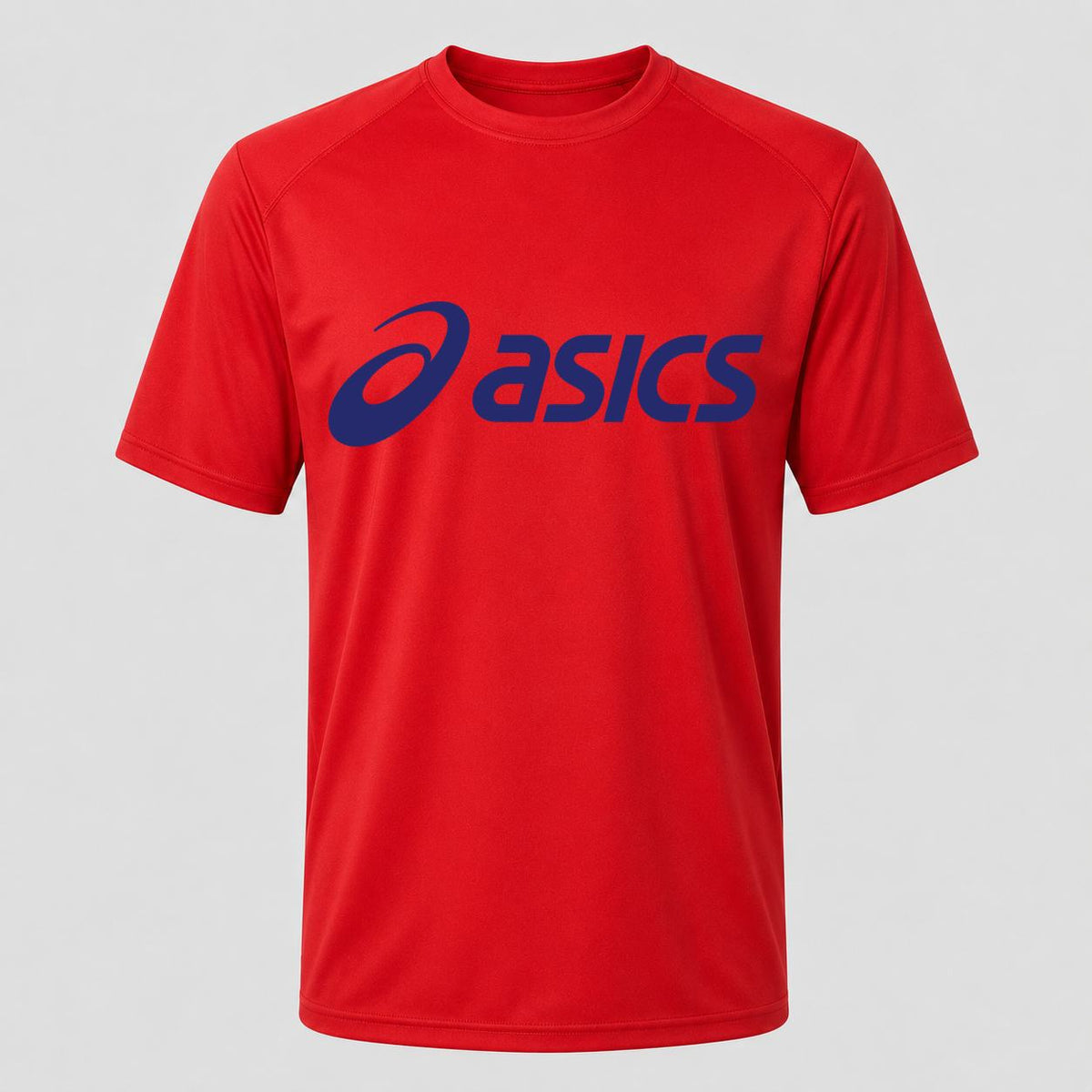 Men's ASICS Performance T-Shirt - Red