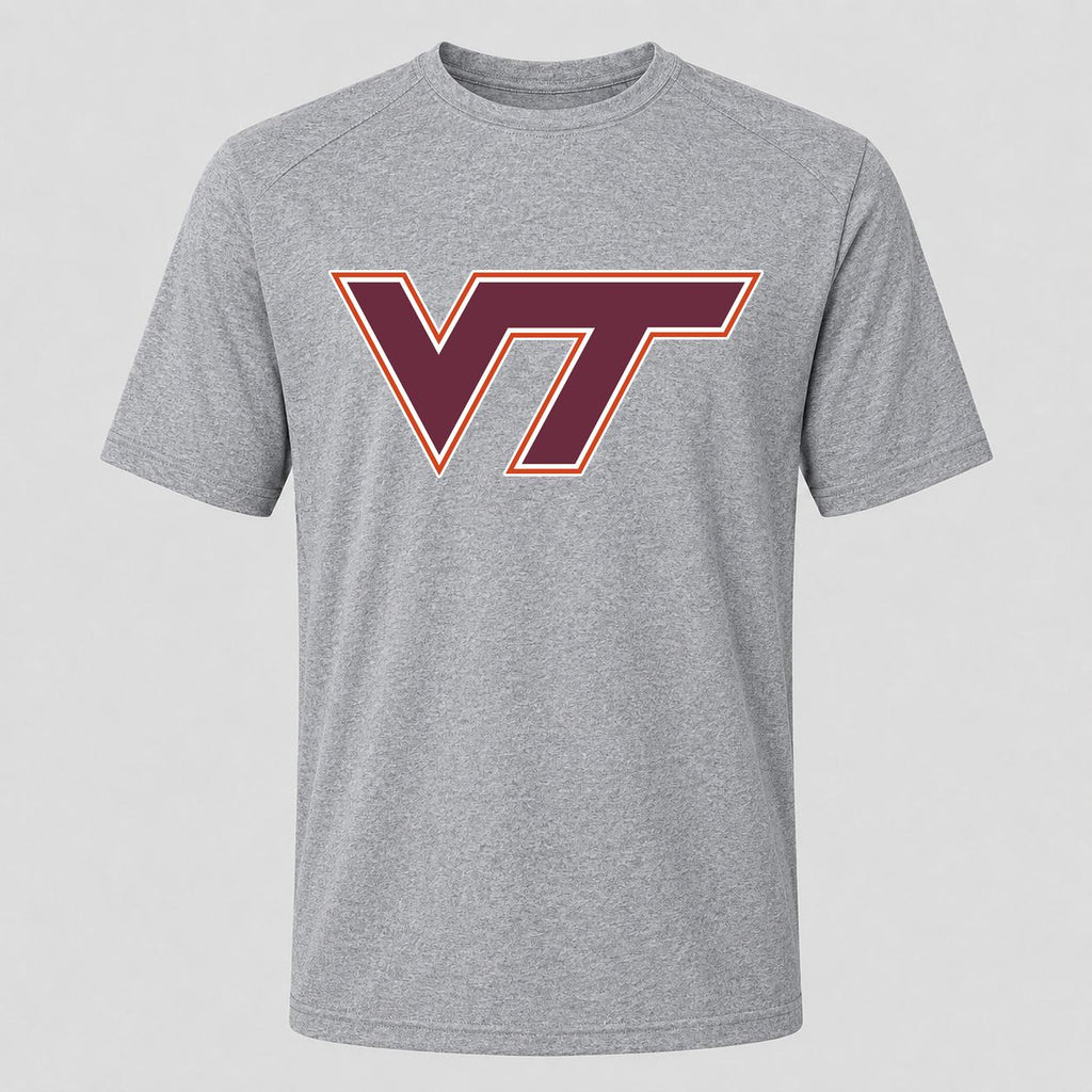 Men's Virginia Tech Hokies Performance T-Shirt - Gray