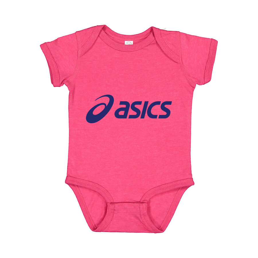ASICS Baby Romper Onesie - Pink
