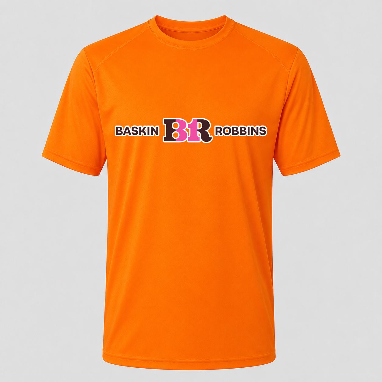 Men's Baskin-Robbins Performance T-Shirt - Orange