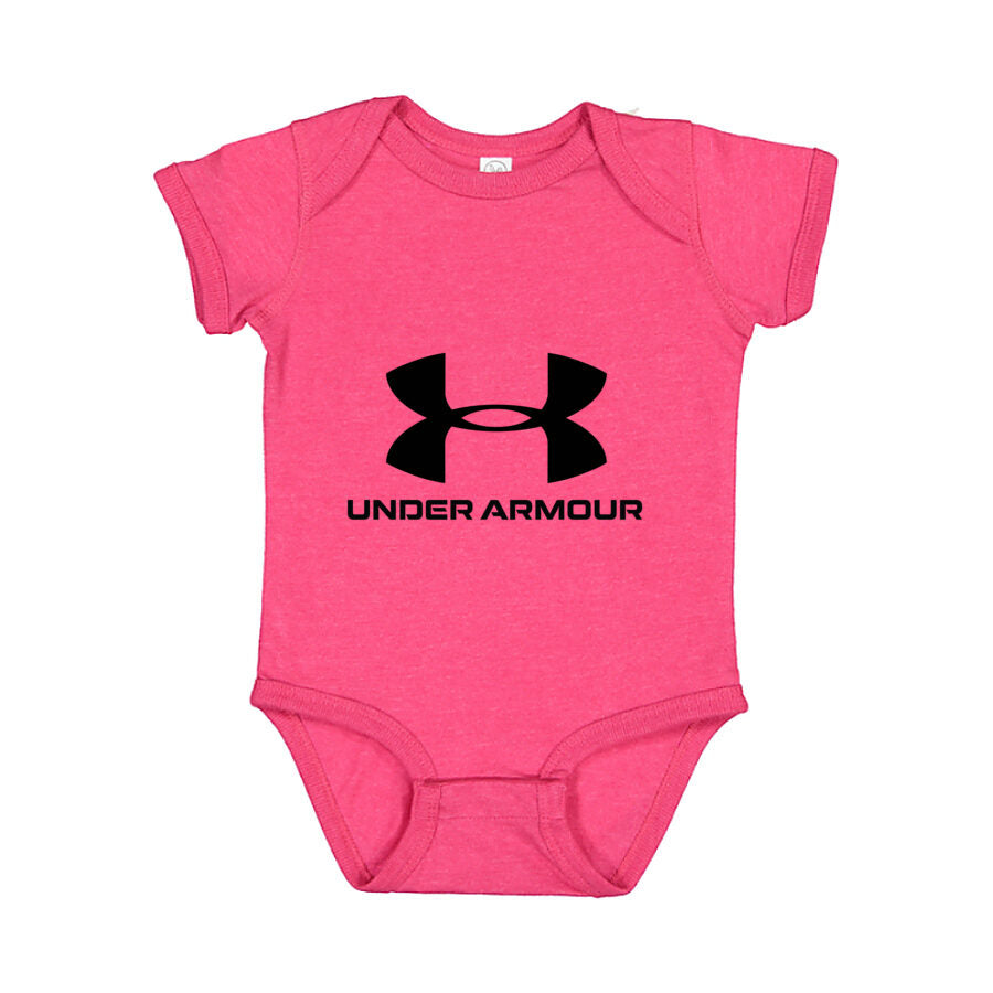 Under Armour Baby Romper Onesie - Pink