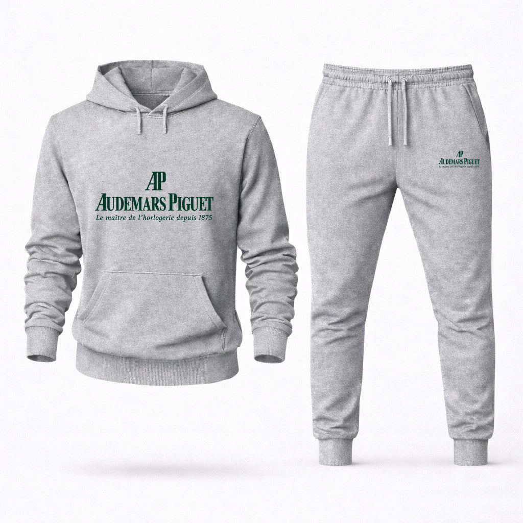 Audemars Piguet Hoodie and Joggers Set - Grey