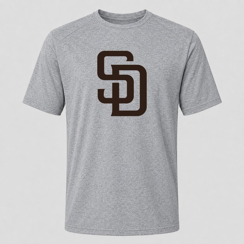 Men's San Diego Padres Performance T-Shirt - Gray