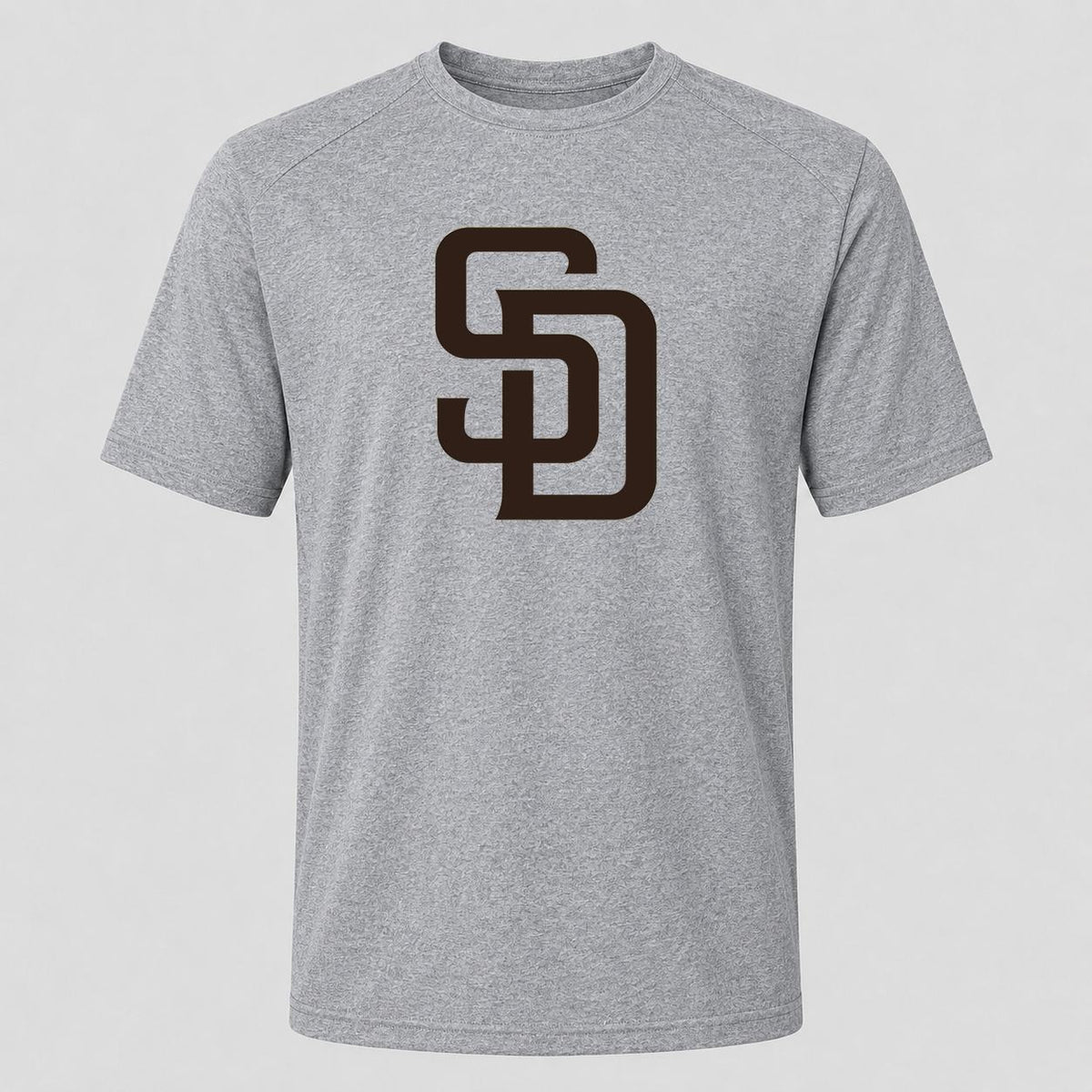 Men's San Diego Padres Performance T-Shirt - Gray