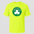 Men's Boston Celtics Performance T-Shirt - Safety Green
