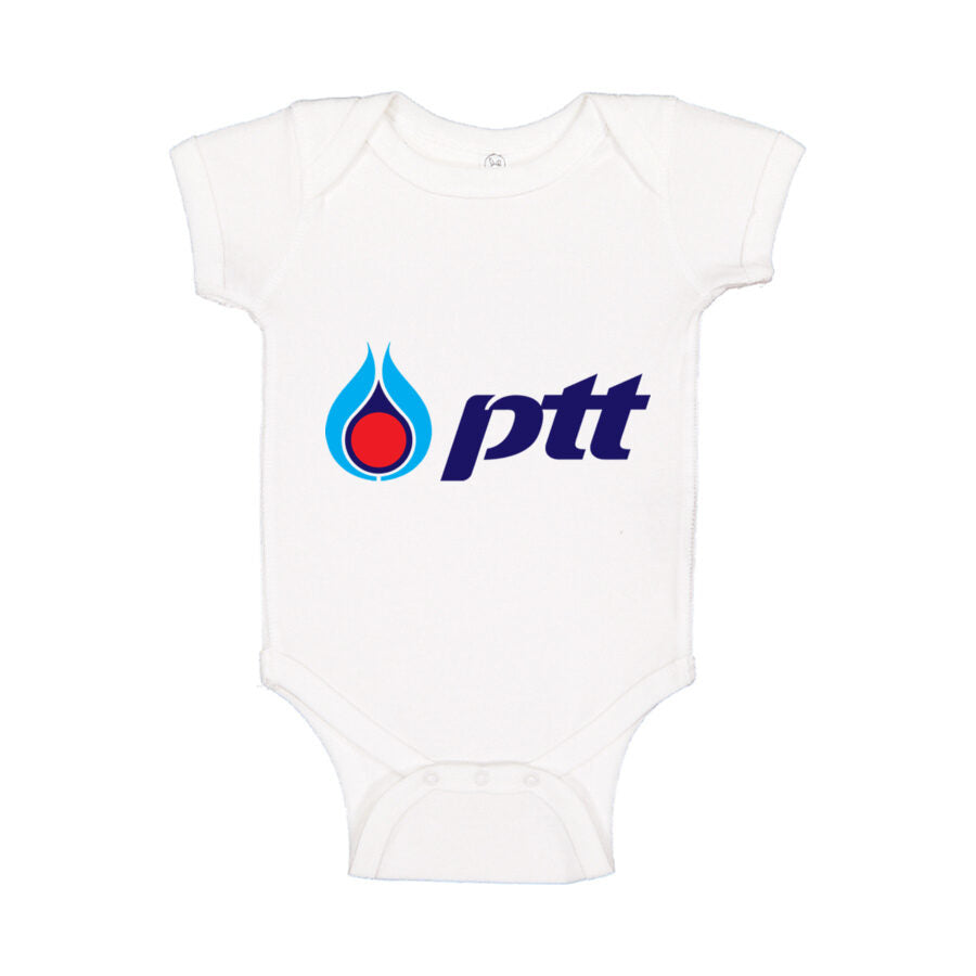 PTT Baby Romper Onesie - White