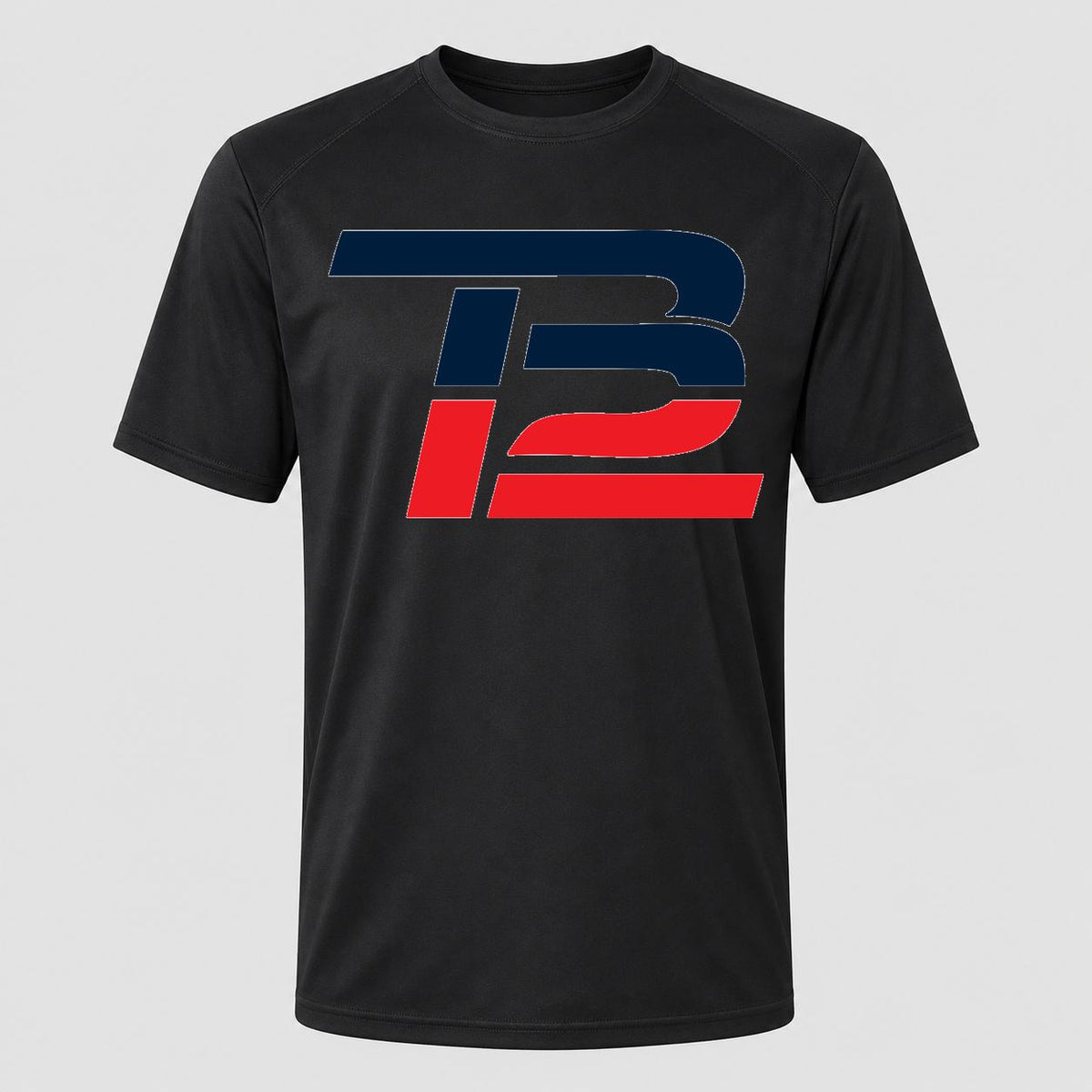 Men's Tom Brady 12 Performance T-Shirt - Black