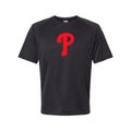 Philadelphia Phillies Polyester T-Shirt - Black