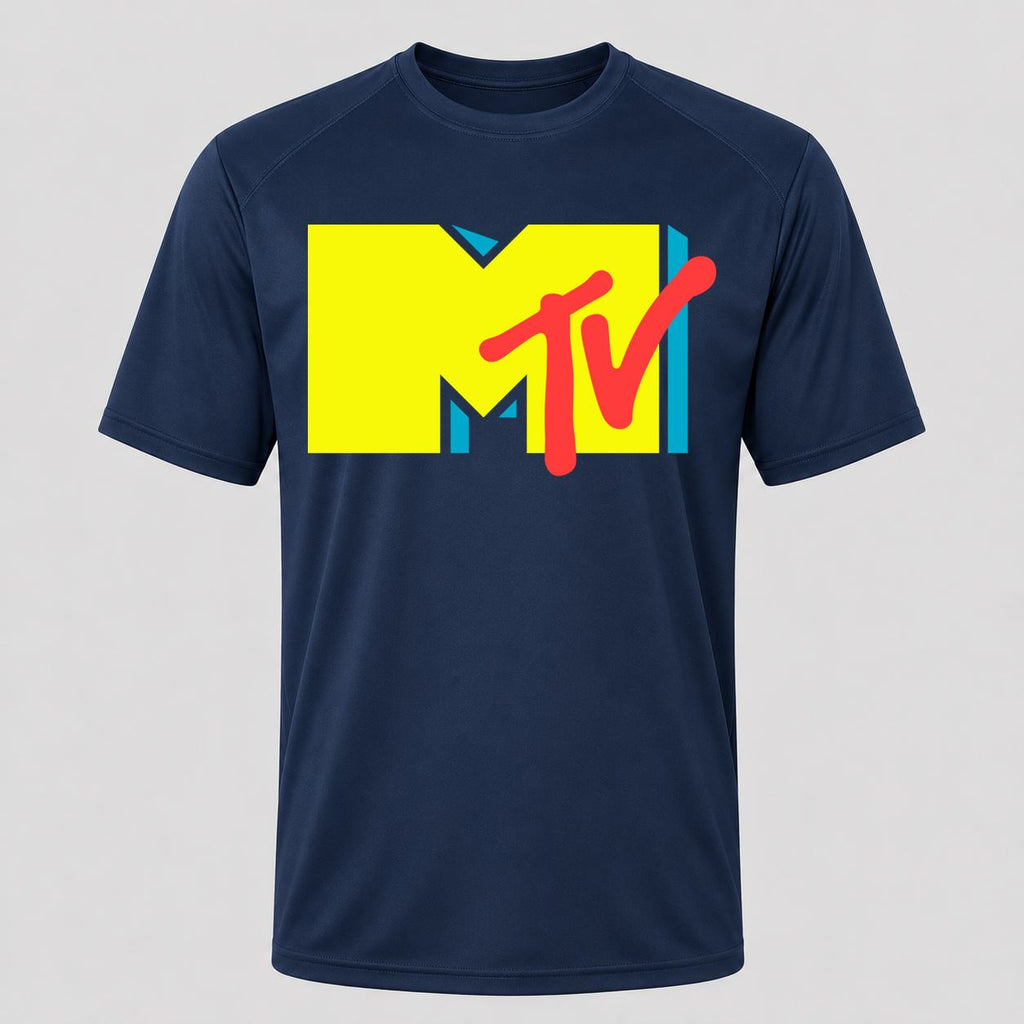 Men's MTV Performance T-Shirt - Navy