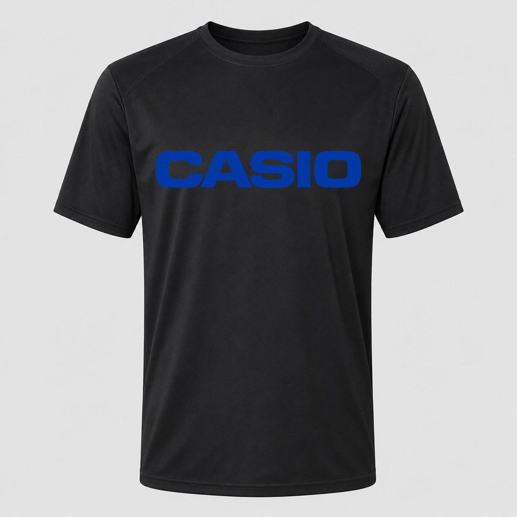 Men's Casio Performance T-Shirt - Black