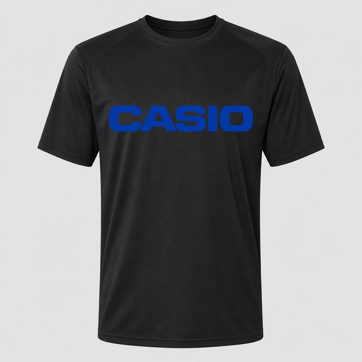 Men's Casio Performance T-Shirt - Black