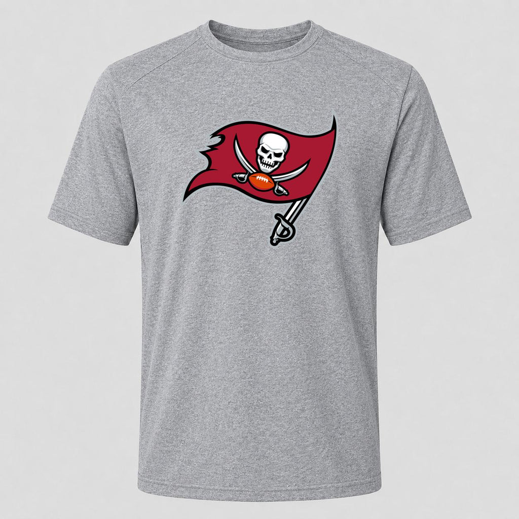 Men's Tampa Bay Buccaneers Performance T-Shirt - Gray
