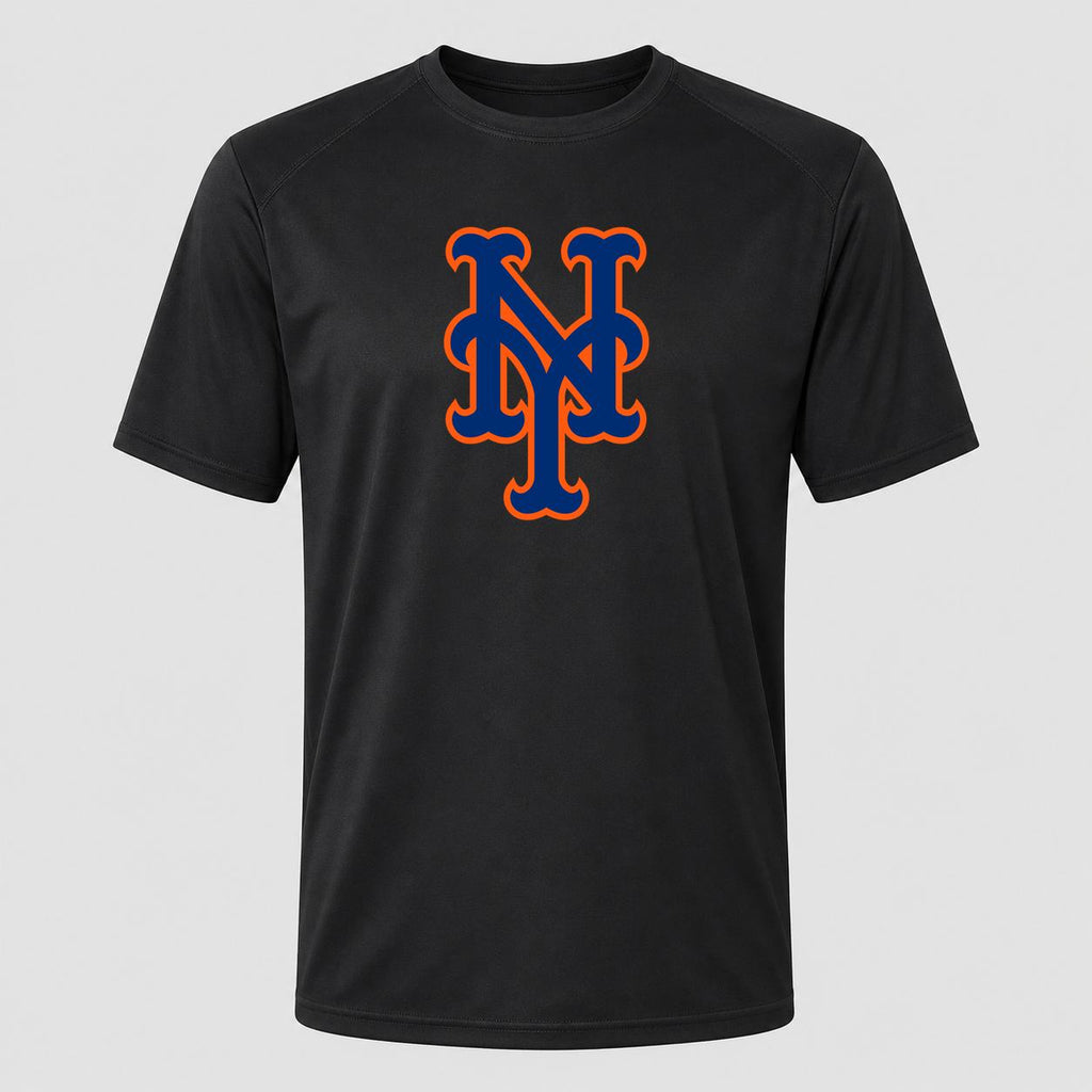 Men's New York Mets Performance T-Shirt - Black