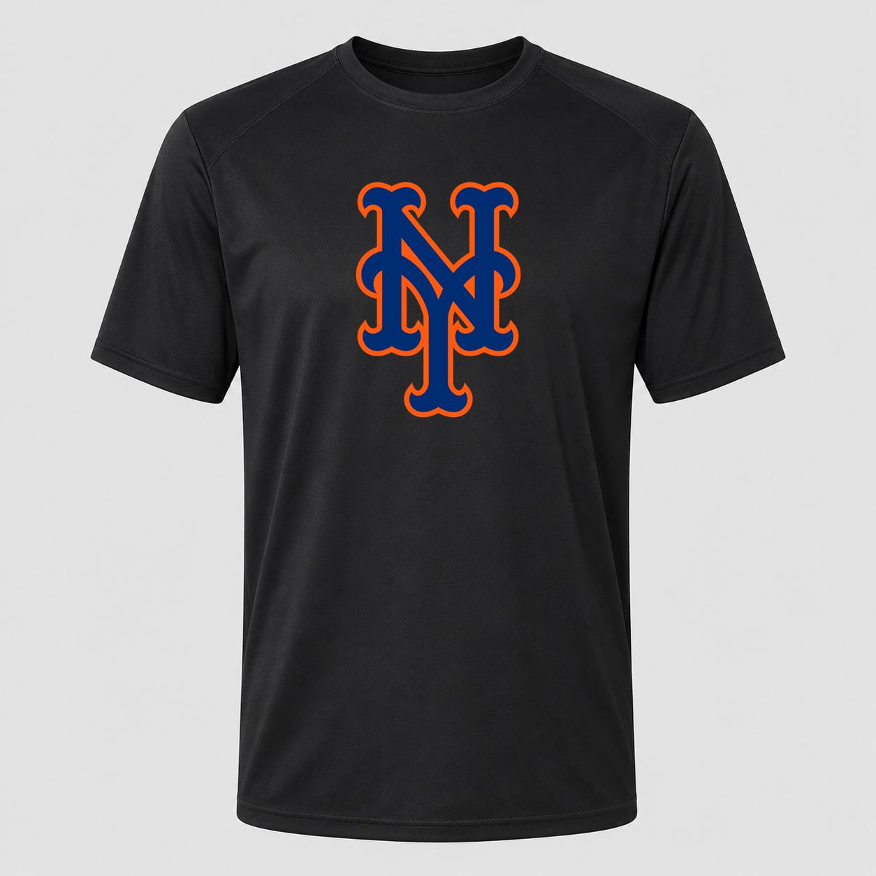 Men's New York Mets Performance T-Shirt - Black