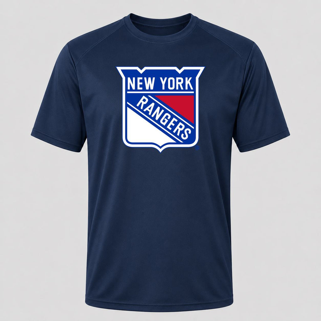 Men's New York Rangers Performance T-Shirt - Navy