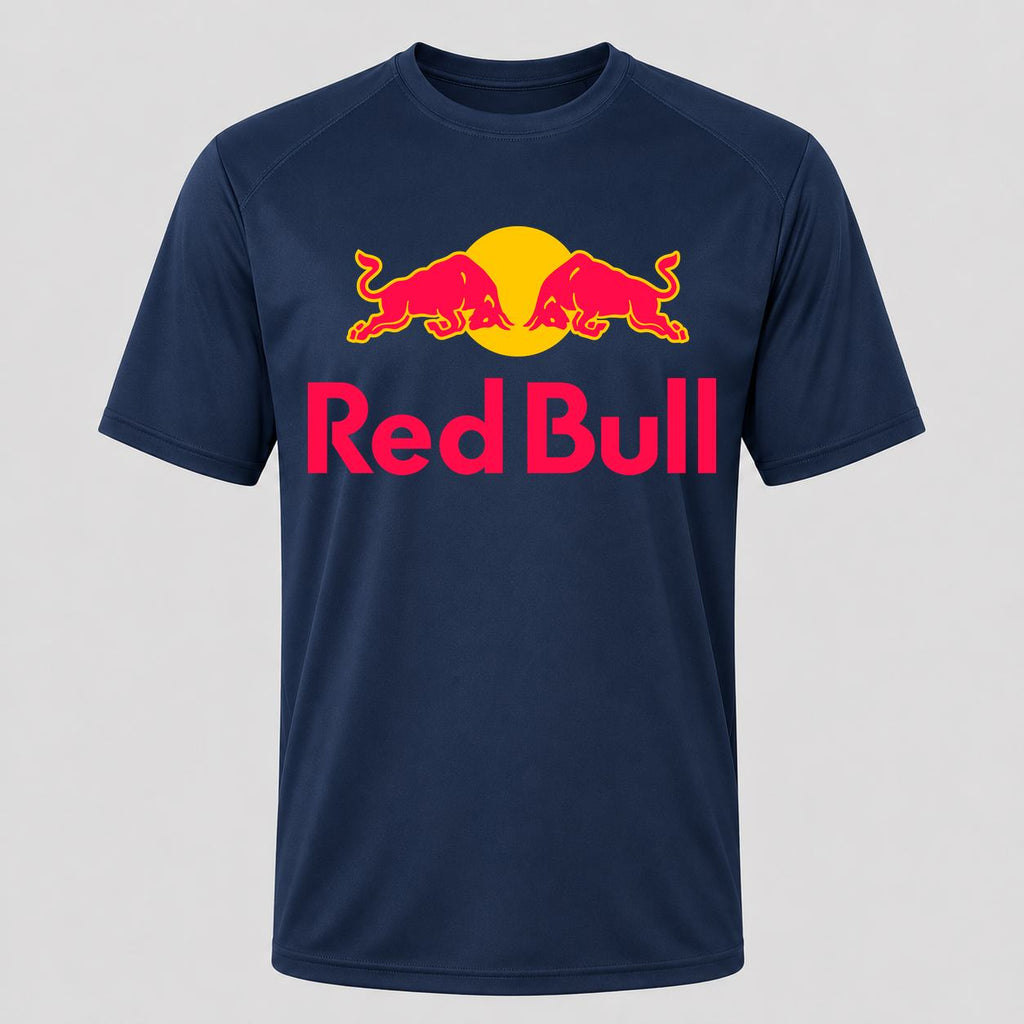 Men's Red Bull Performance T-Shirt - Navy