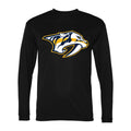 Men's Nashville Predators Polyester Long Sleeve T-Shirt - Black