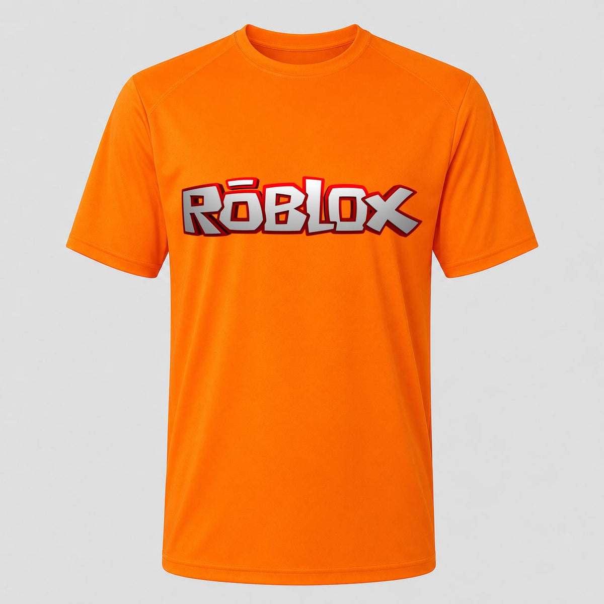 Men's Roblox Performance T-Shirt - Orange