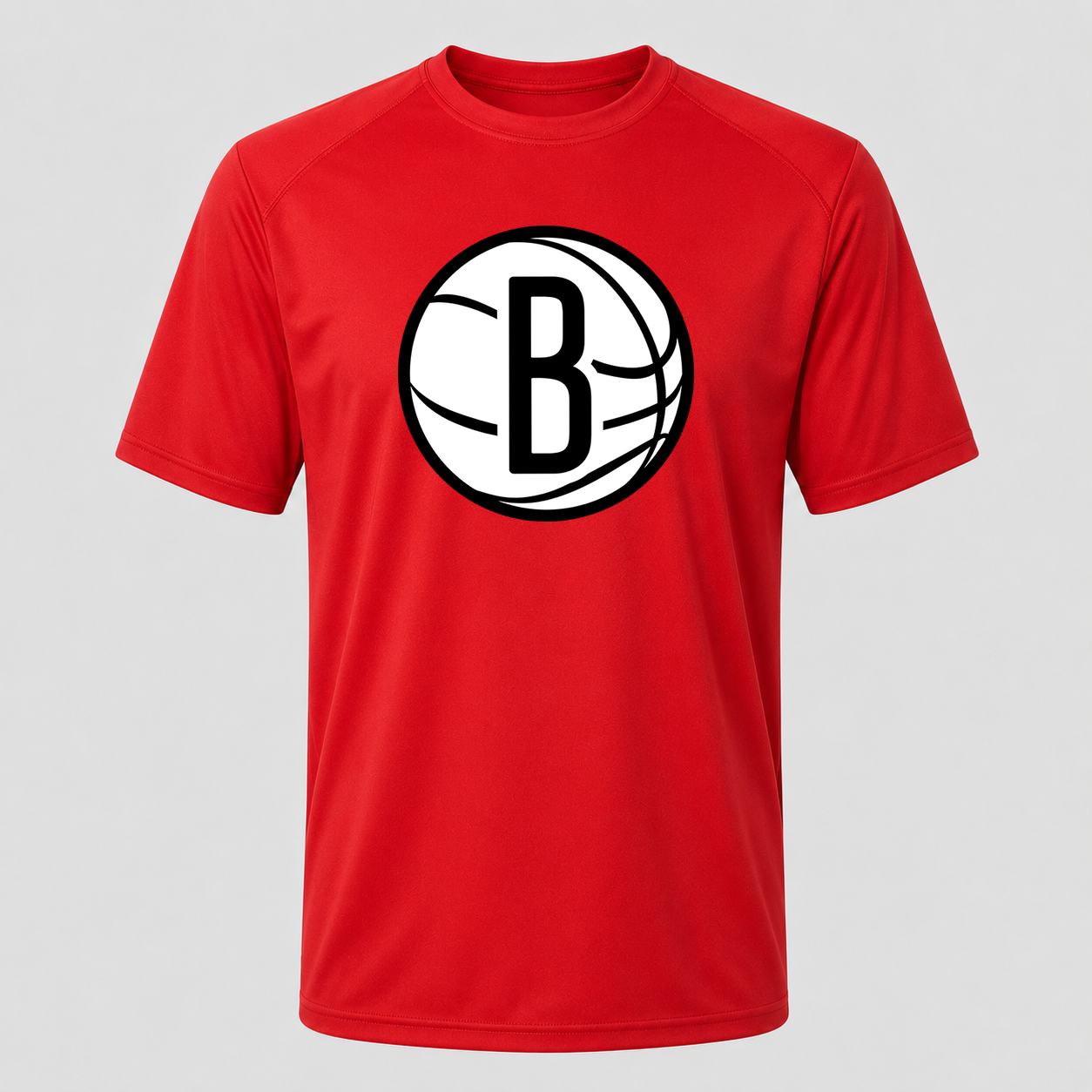 Men's Brooklyn Nets Performance T-Shirt - Red
