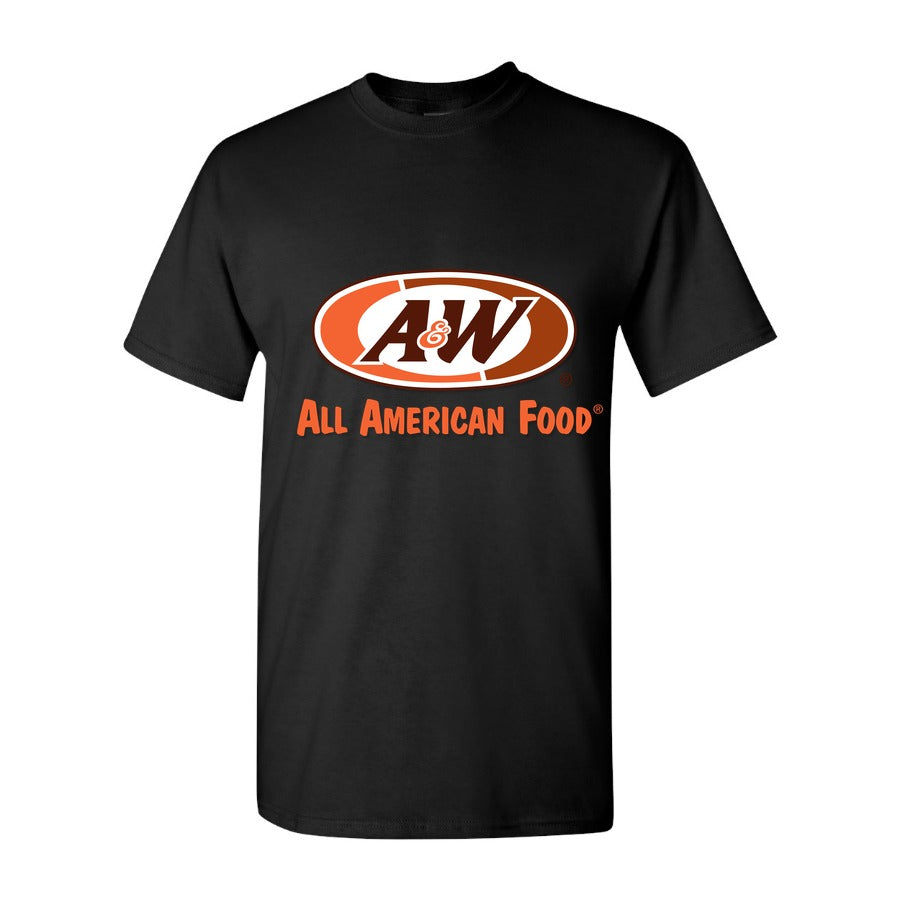 Men's AW Logo Cotton T-Shirt - Black
