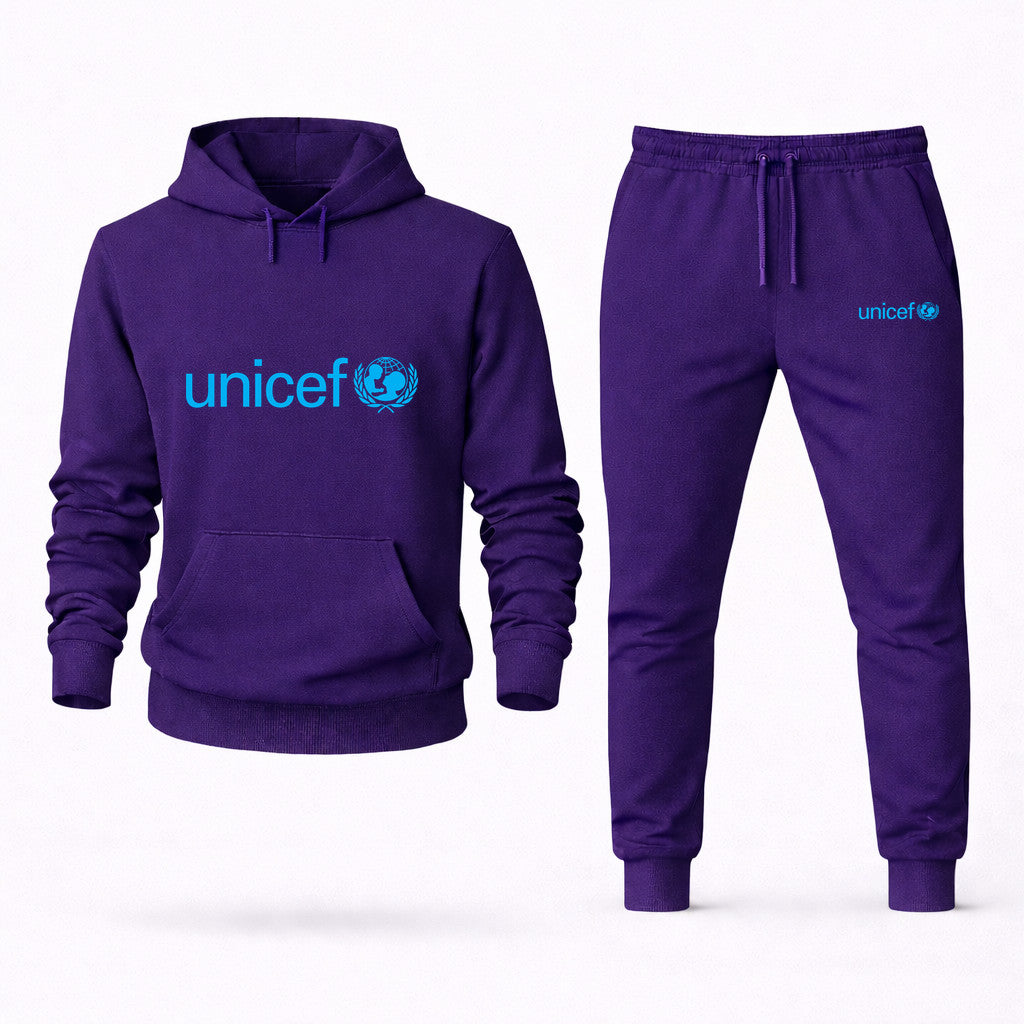 UNICEF Hoodie and Joggers Set - Purple