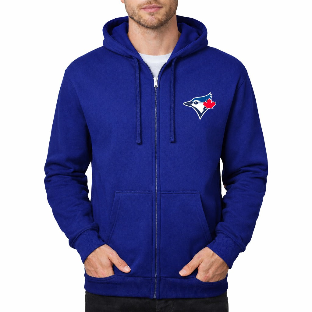Men's Toronto Blue Jays Zipper Hoodie - Blue