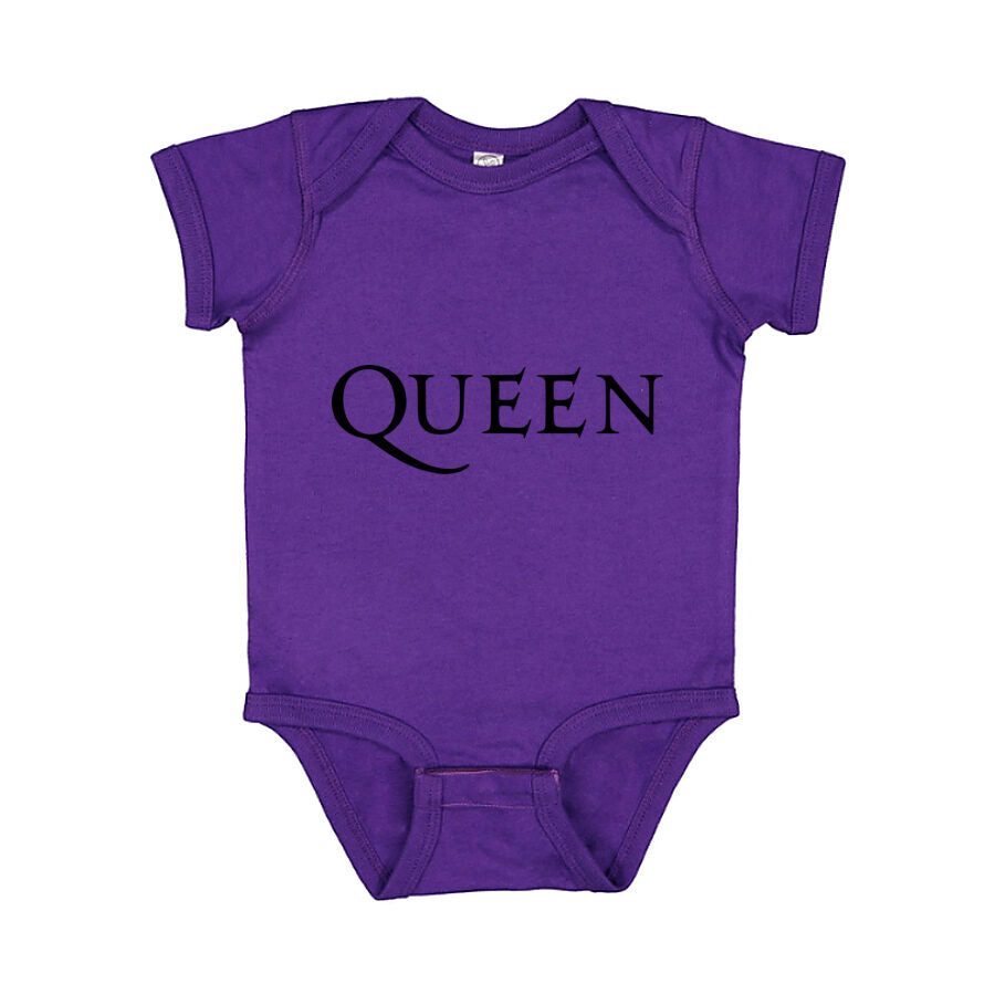 Queen Baby Romper Onesie - Purple