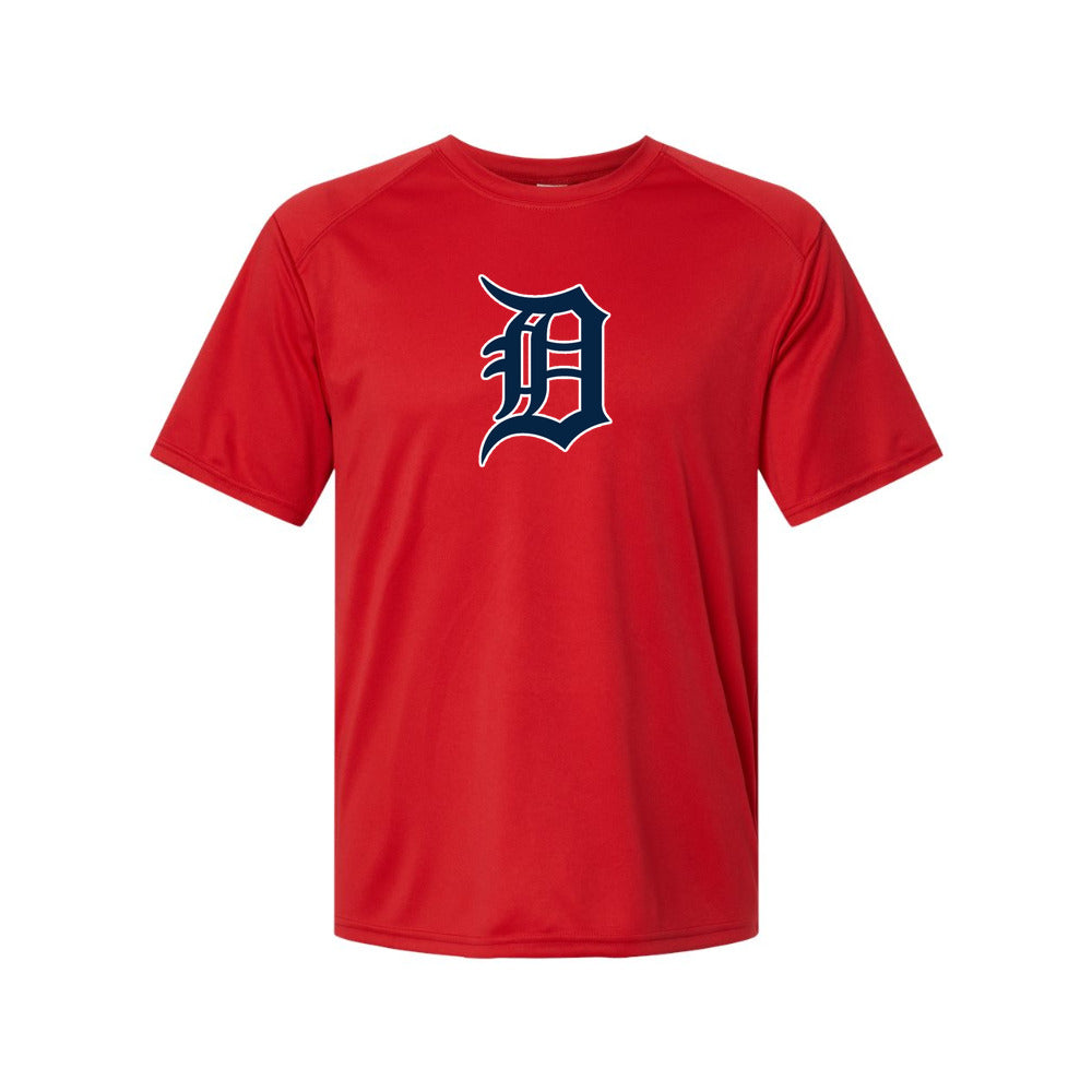 Detroit Tigers Polyester T-Shirt - Red