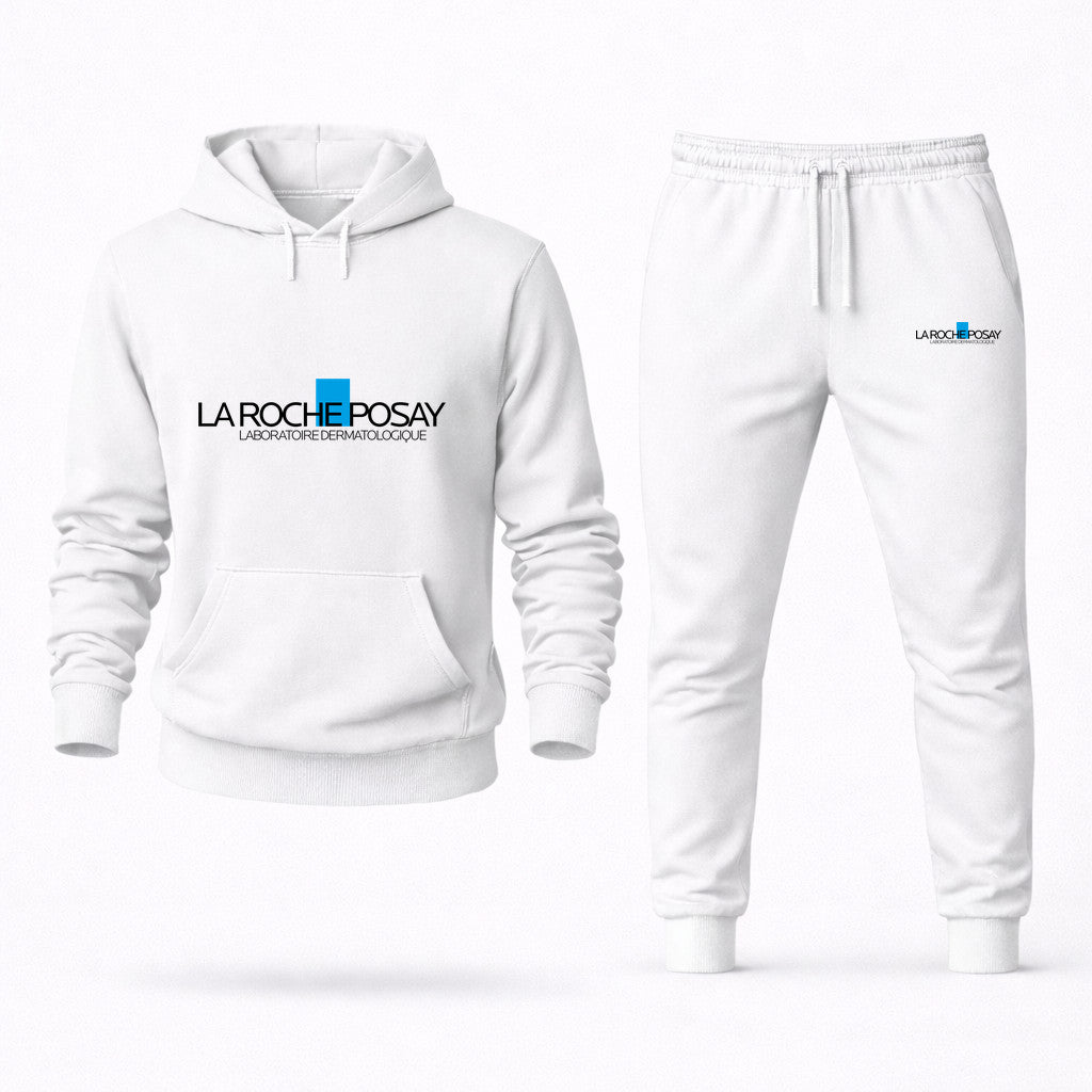 La Roche-Posay Hoodie and Joggers Set - White