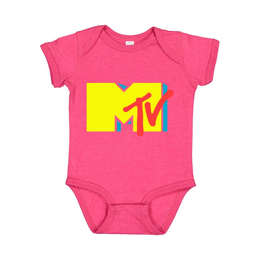 MTV Baby Romper Onesie - Pink