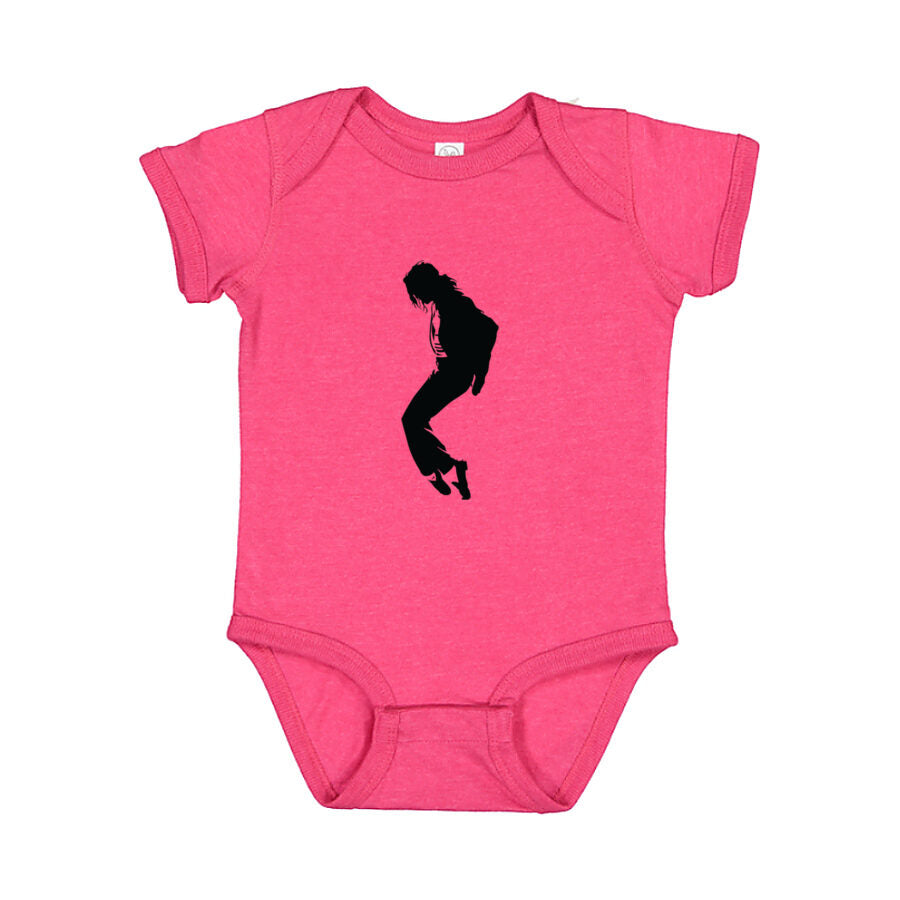 Michael Jackson Baby Romper Onesie - Pink