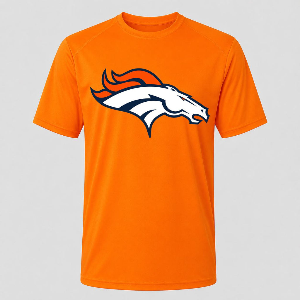Men's Denver Broncos Performance T-Shirt - Orange
