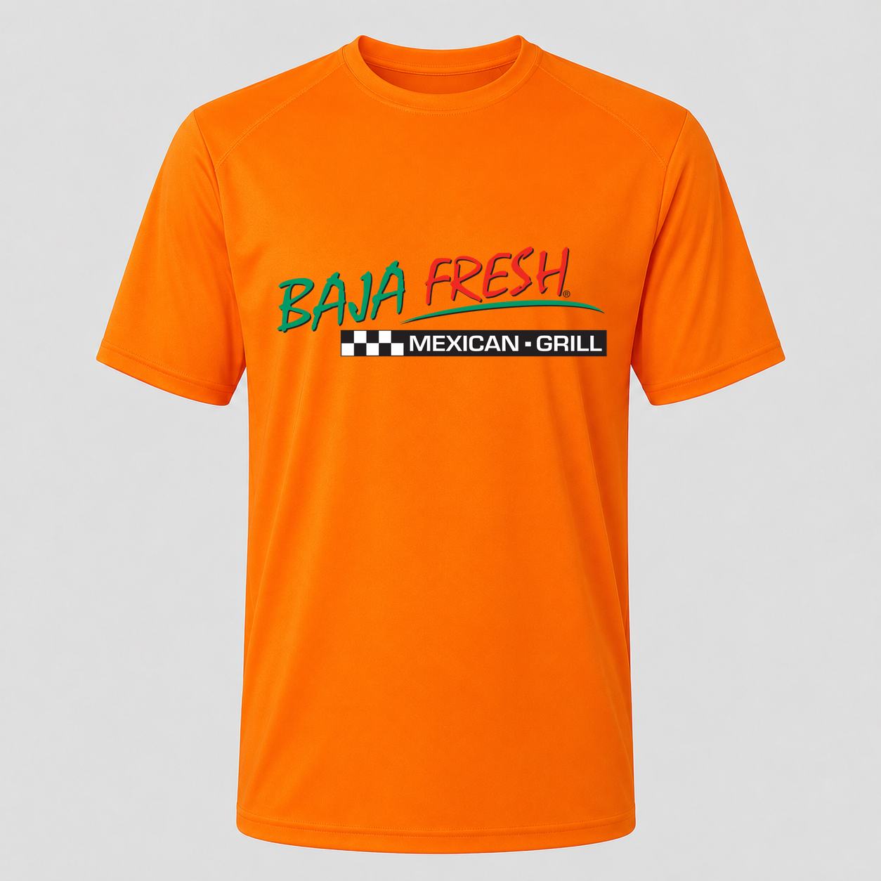 Men's Baja Fresh Performance T-Shirt - Orange