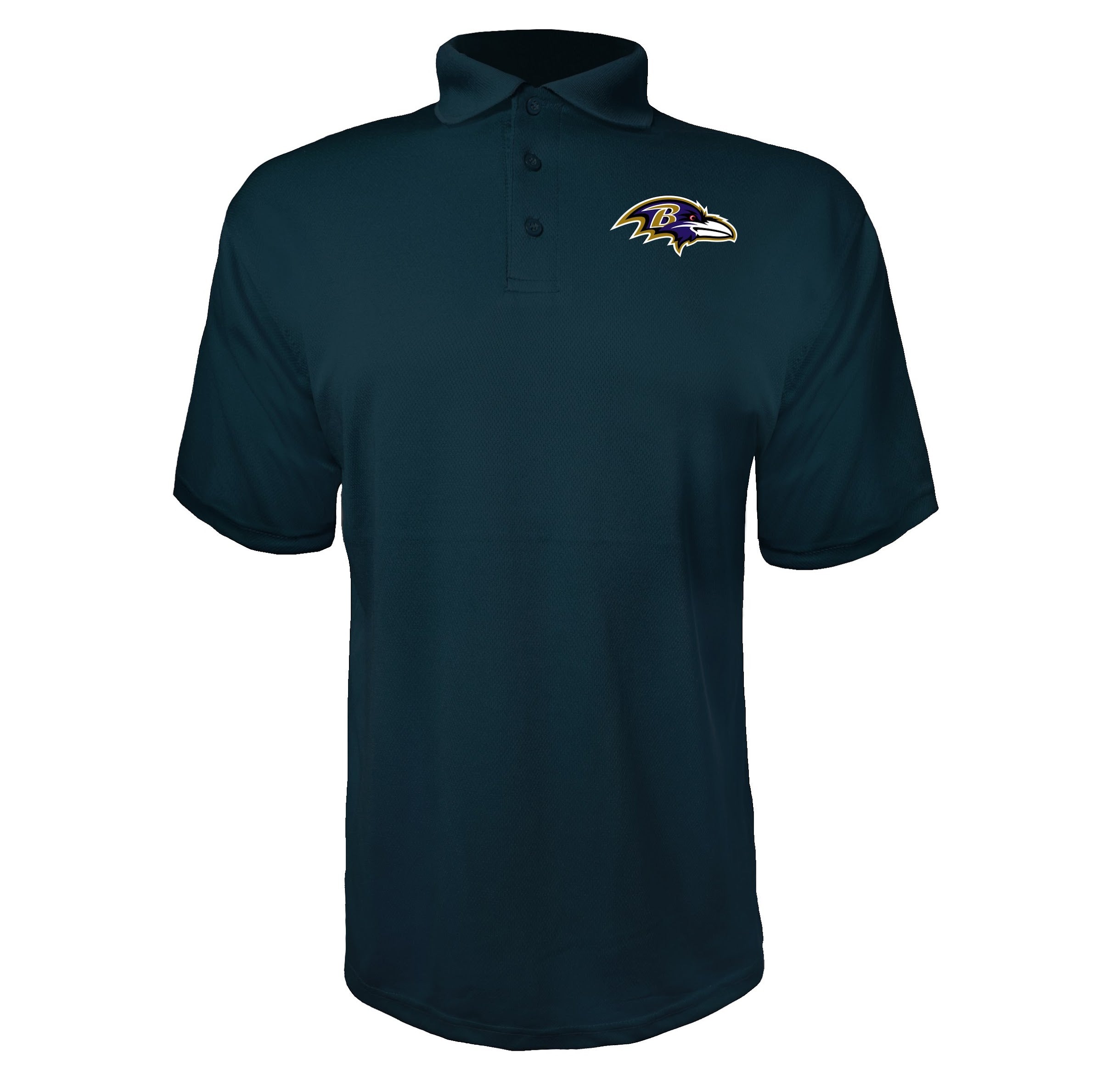 Baltimore Ravens Navy polyester polo