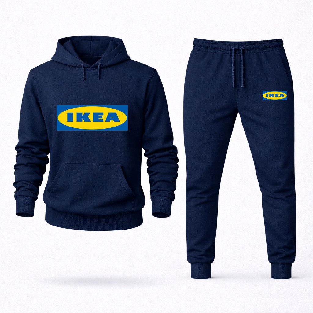 IKEA Hoodie and Joggers Set - Navy